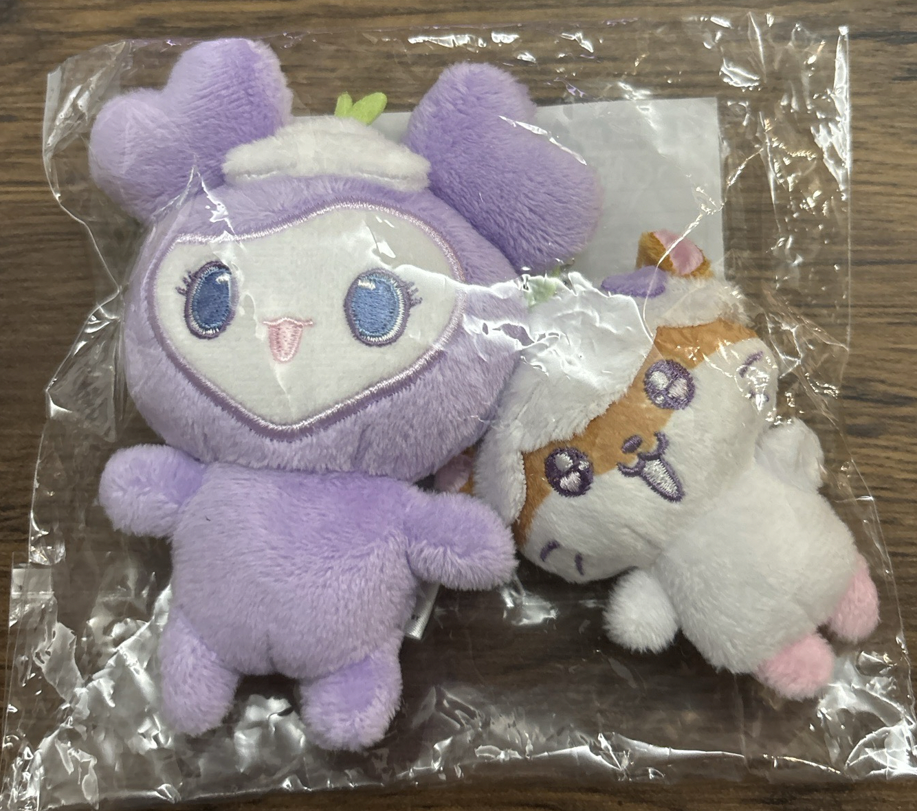 三麗鷗聯名 娃娃玩偶-SANA💜