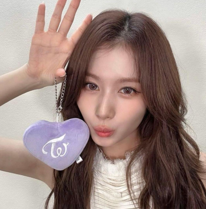 SANA 翻轉愛心娃💜