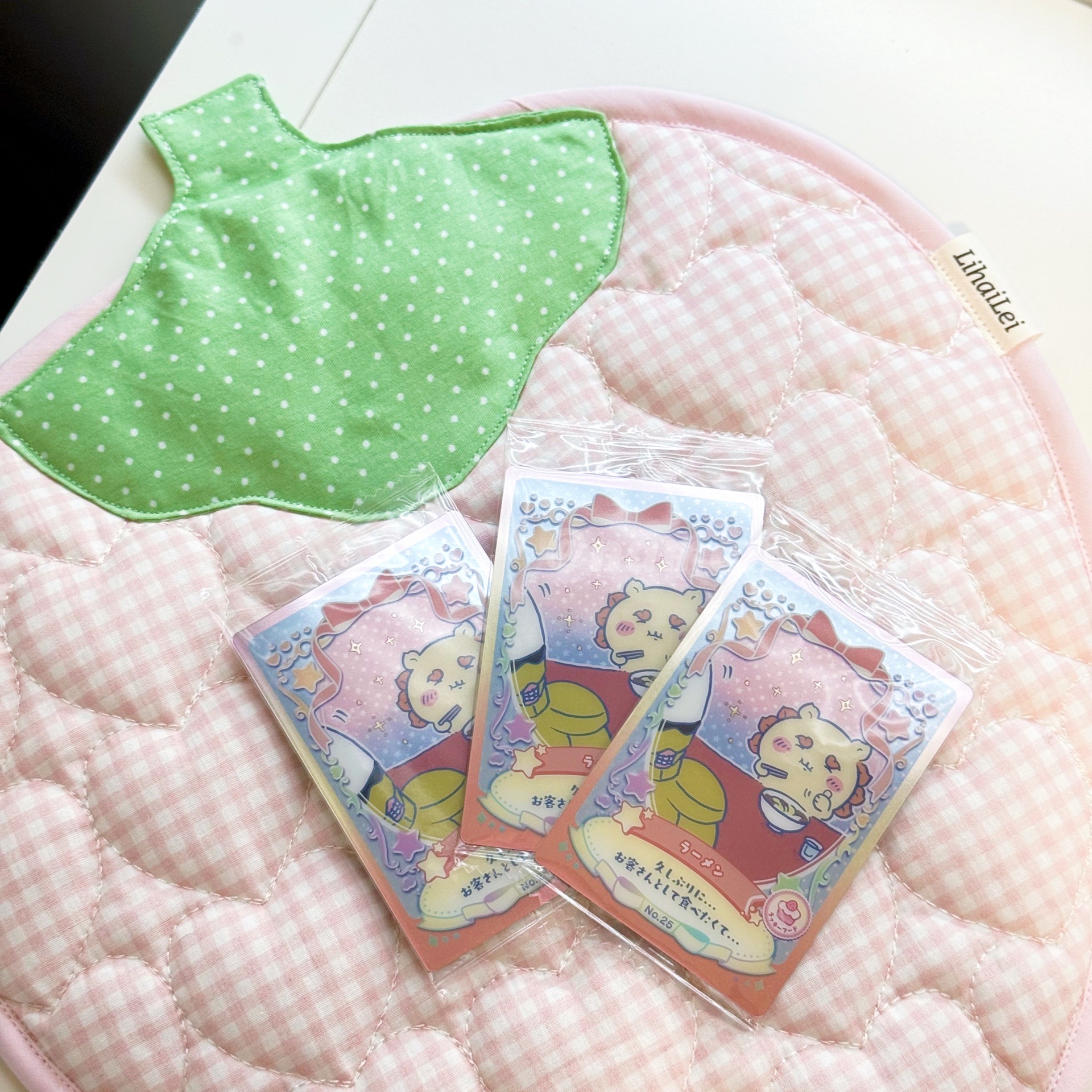 ꕤ*萬代｜吉伊卡哇威化食玩卡第二彈/獅薩