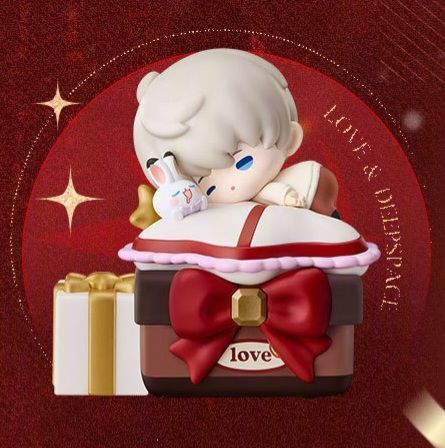 沈星回 25年KFC聯動 公仔 玩具