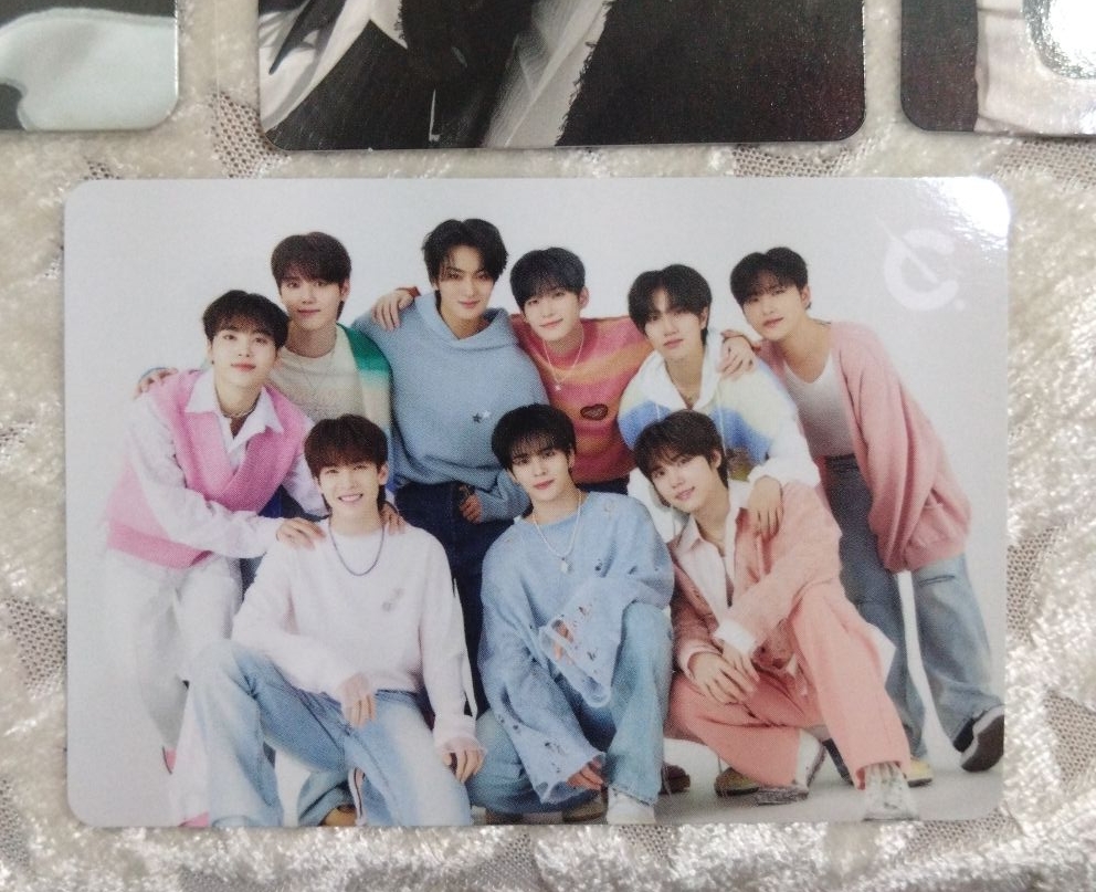 CRAVITY |分隊卡 多人卡小盤 