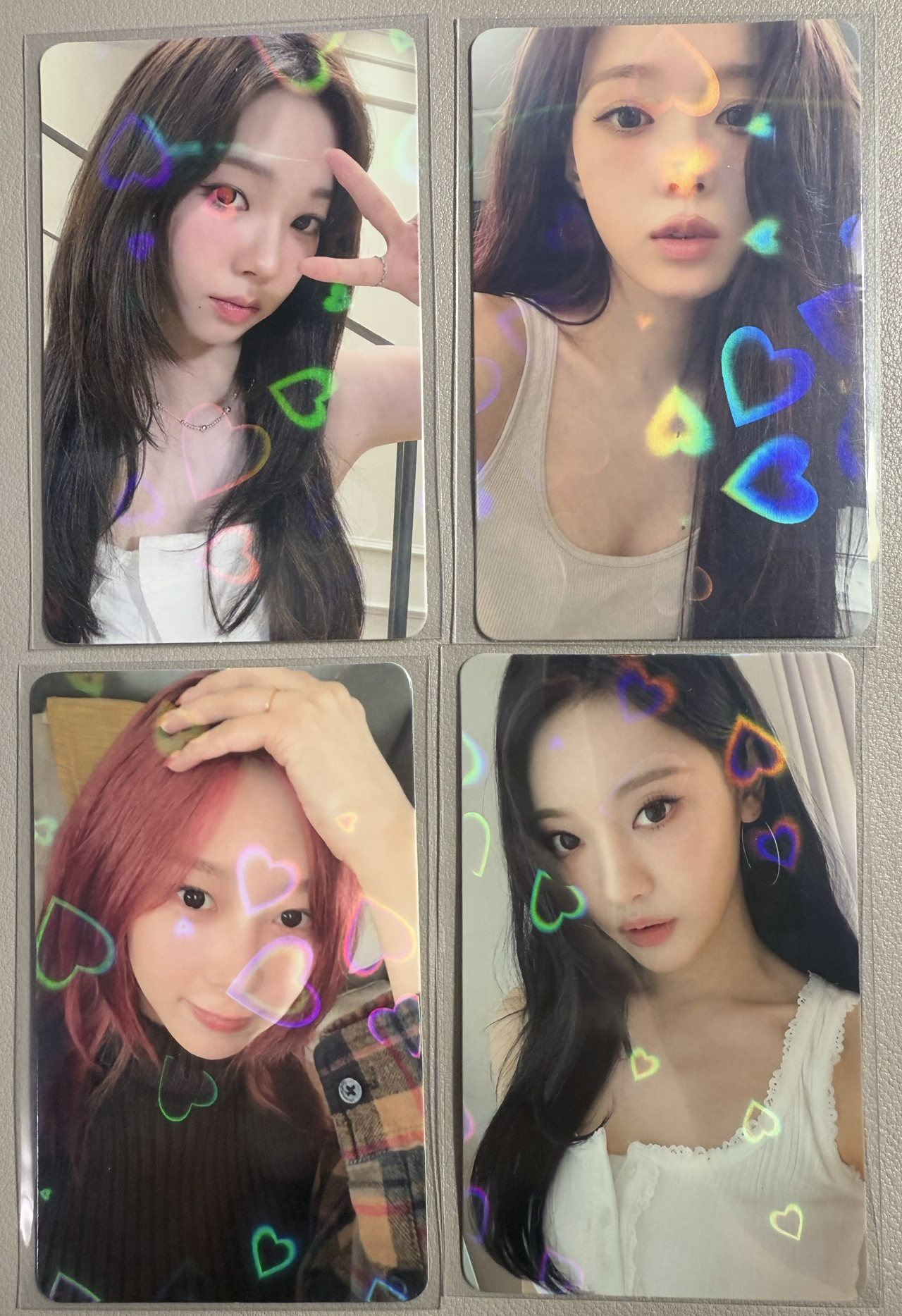 ia幸運閃卡 一套