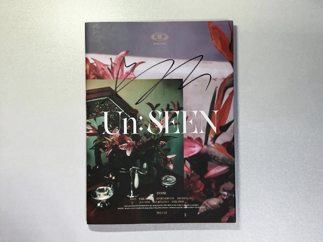 EVNNE｜李政縣簽專