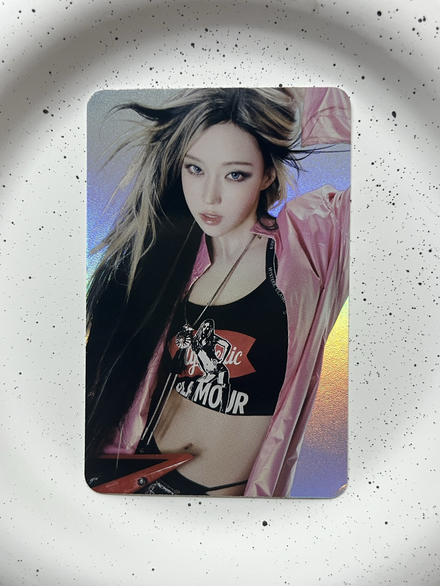 🖤aespa｜Winter｜場周閃卡