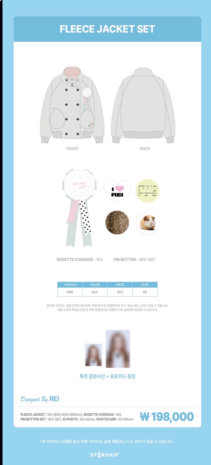 DIVE into IVE FC REI設計外套