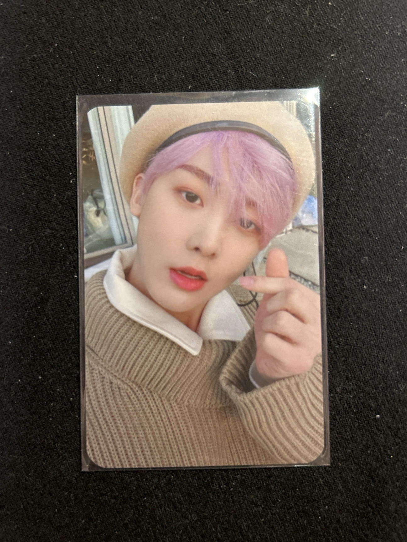 產賀 正一 專輯卡 Green ver.