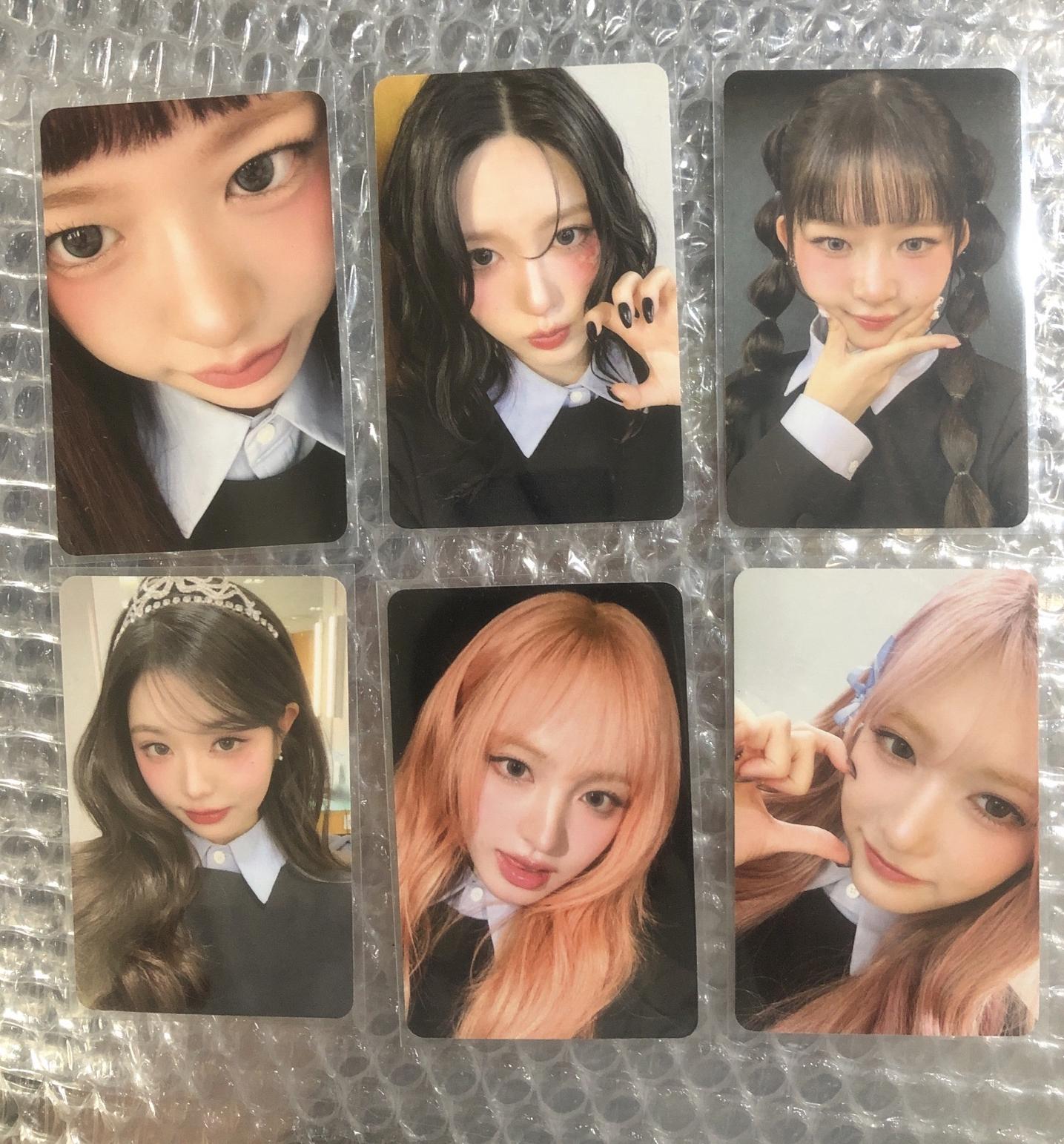 一套 EMPATHY am 簽售卡 