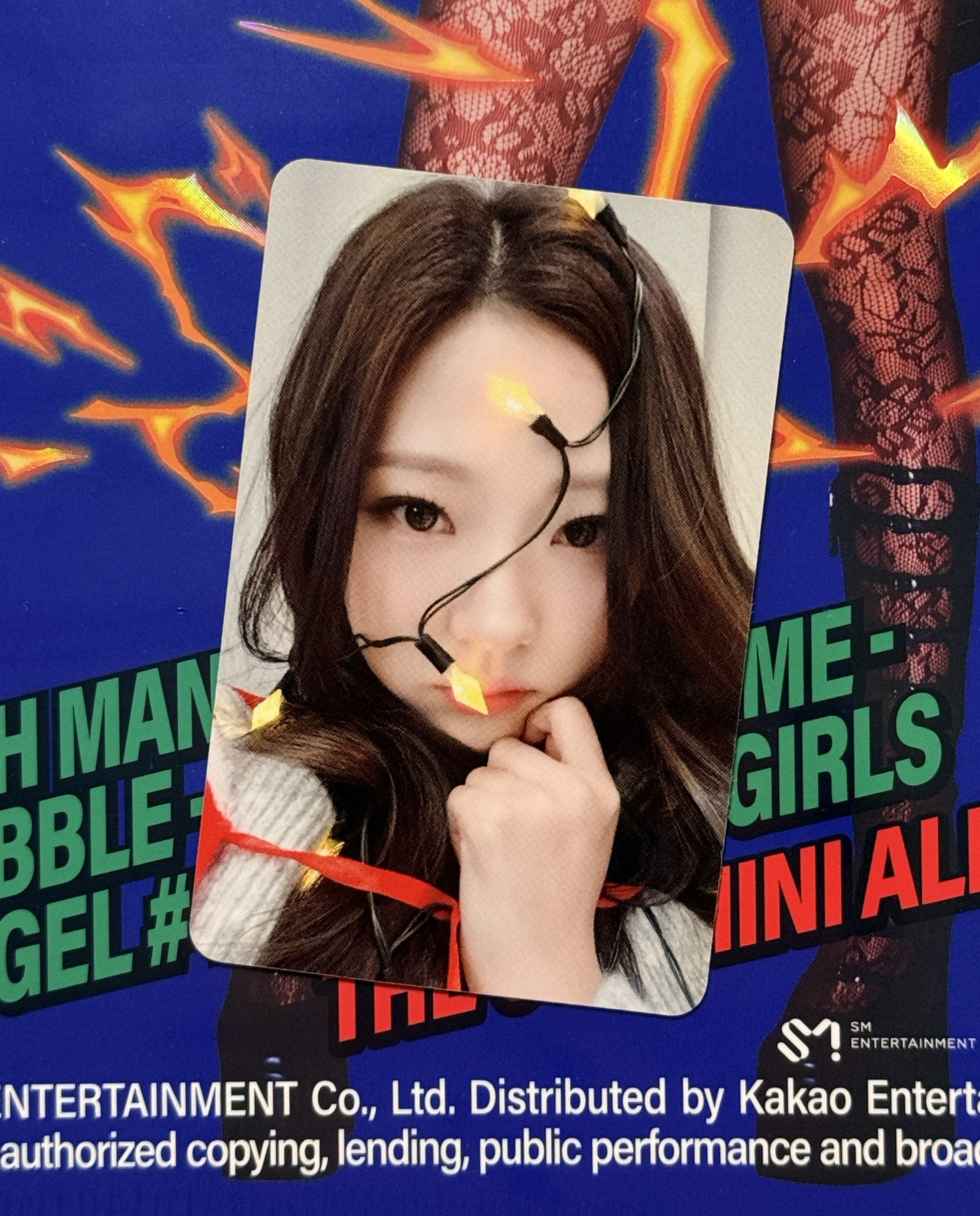 STELLA MR聖誕幸運卡