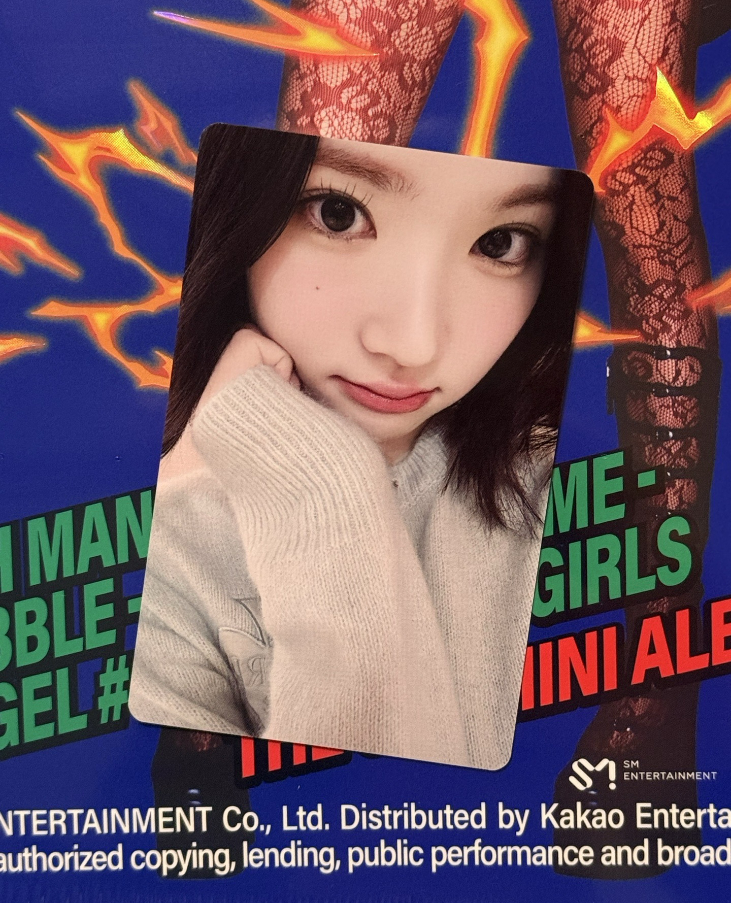 JIWOO YZY1.0簽售卡