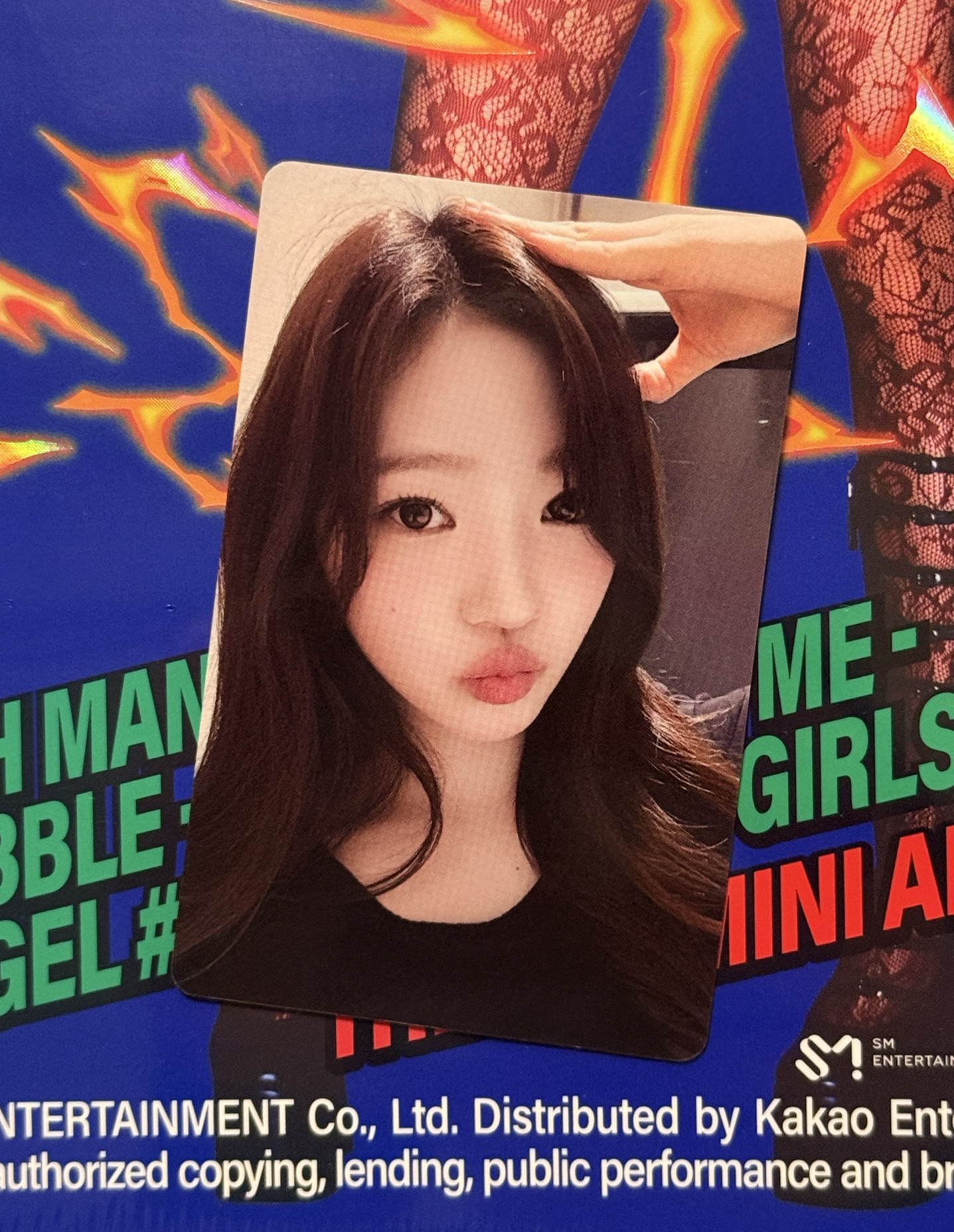 STELLA YZY1.0簽售卡