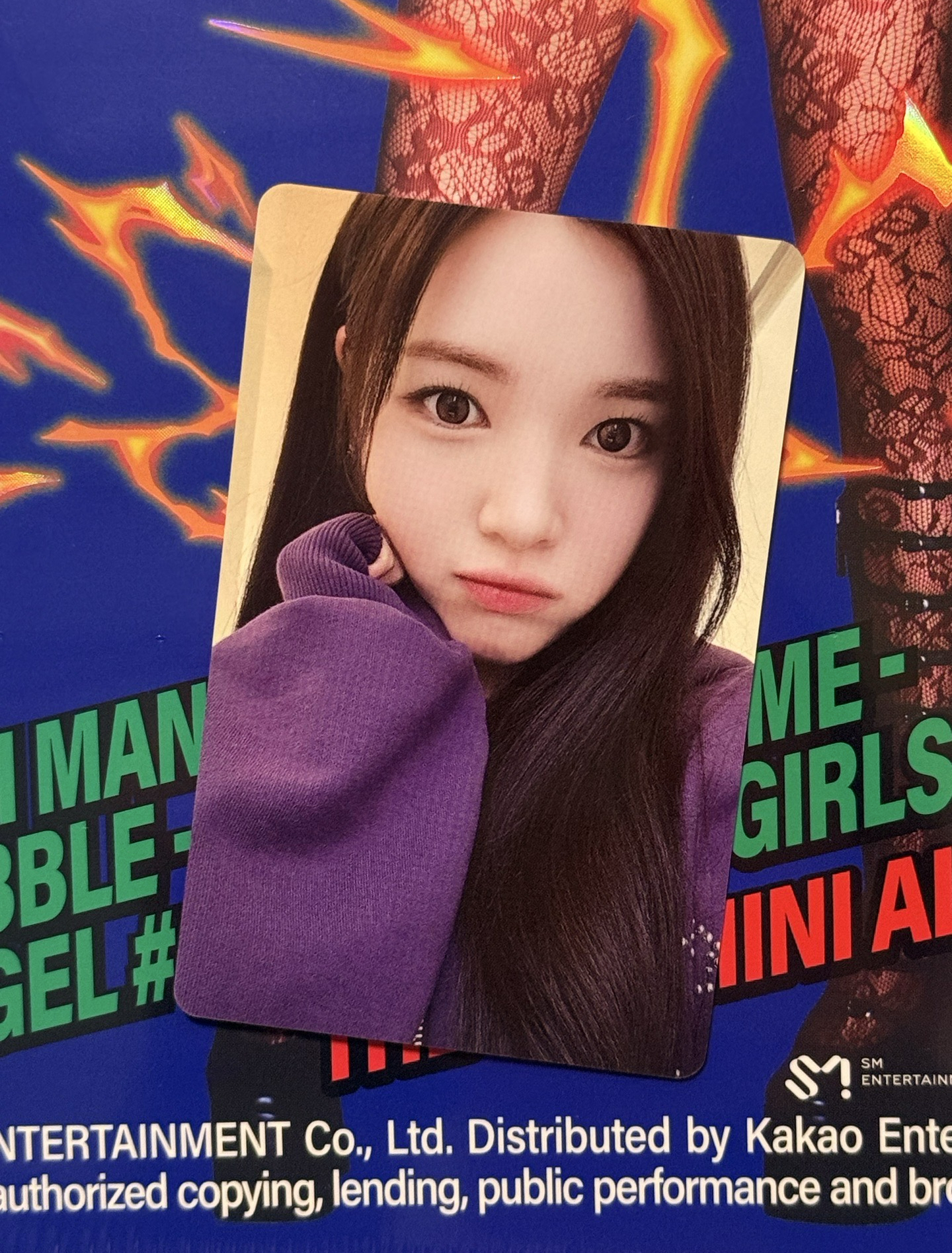 YUHA YZY1.0簽售卡