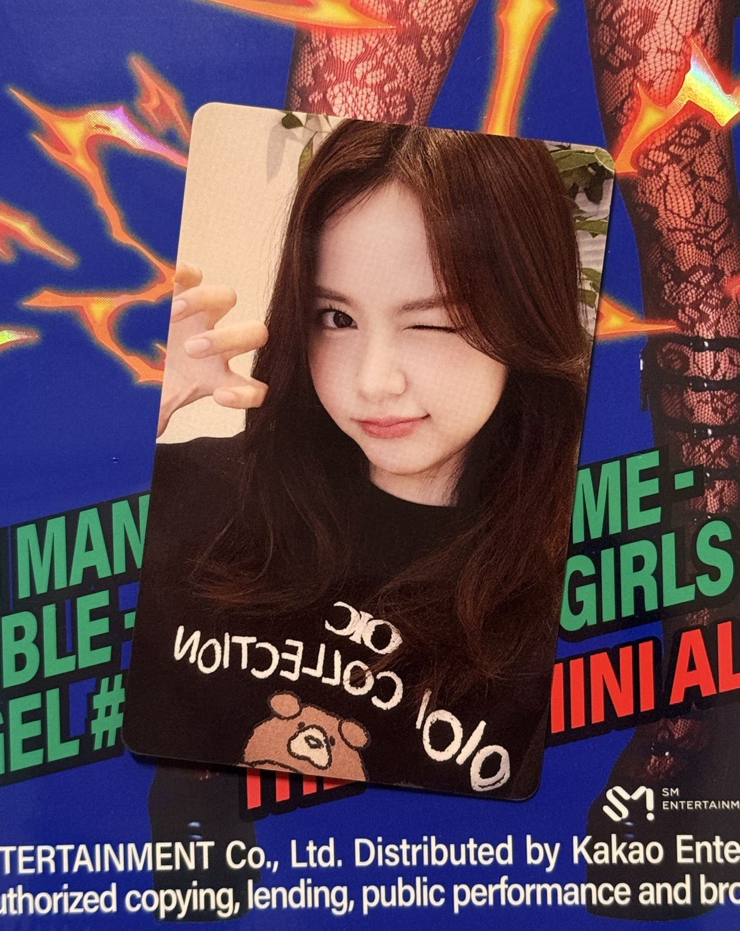 CARMEN YZY1.0簽售卡