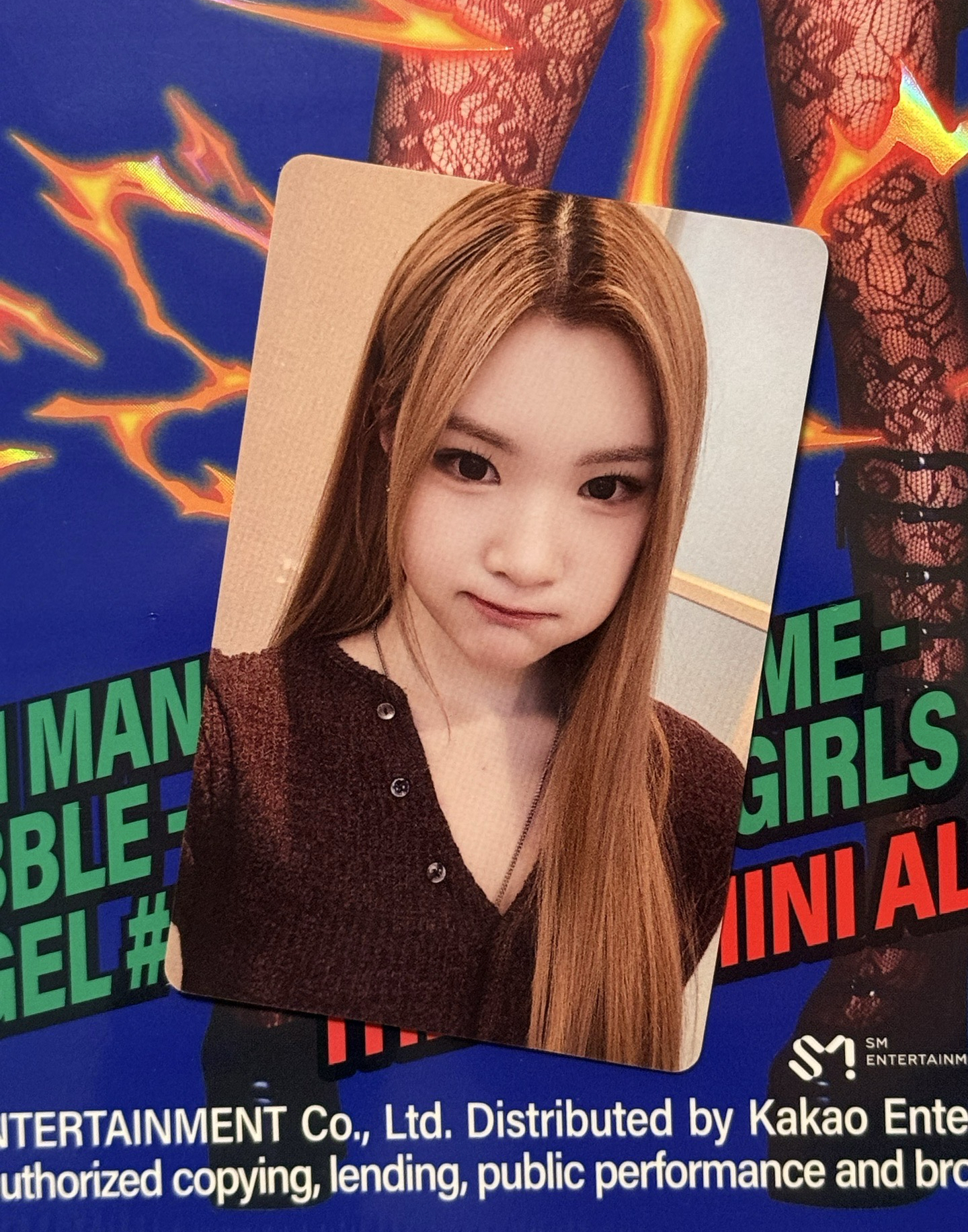 JUUN YZY1.0簽售卡