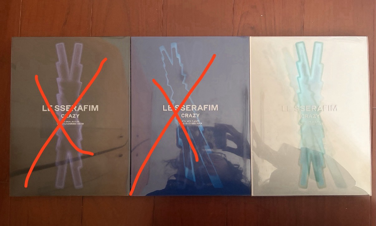 CRAZY VOL3空專 + 帽子專 / 電子專卡 共38張