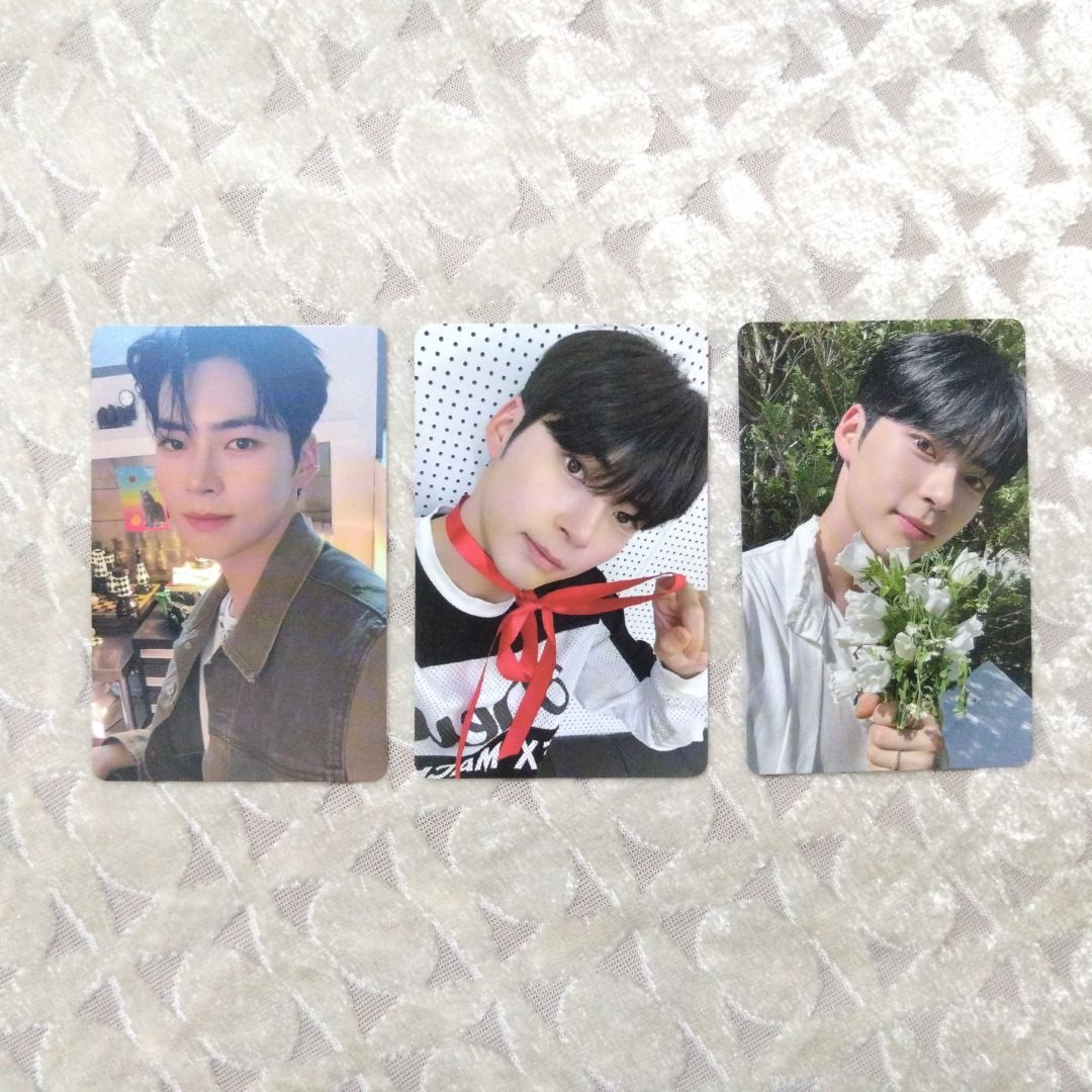 成韓彬 特典卡小盤