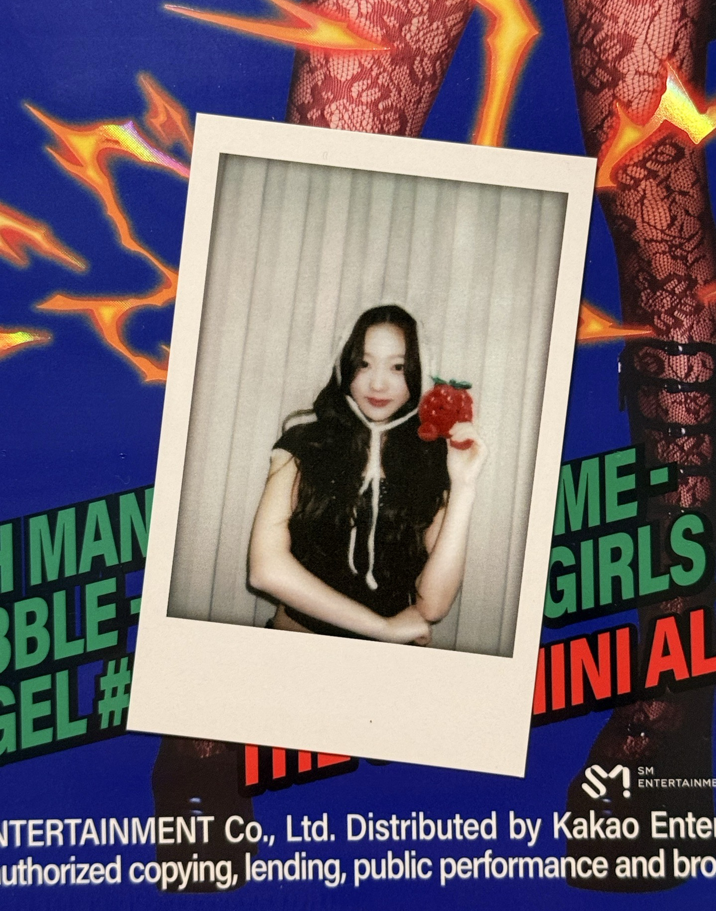 STELLA SW草莓復刻拍立得