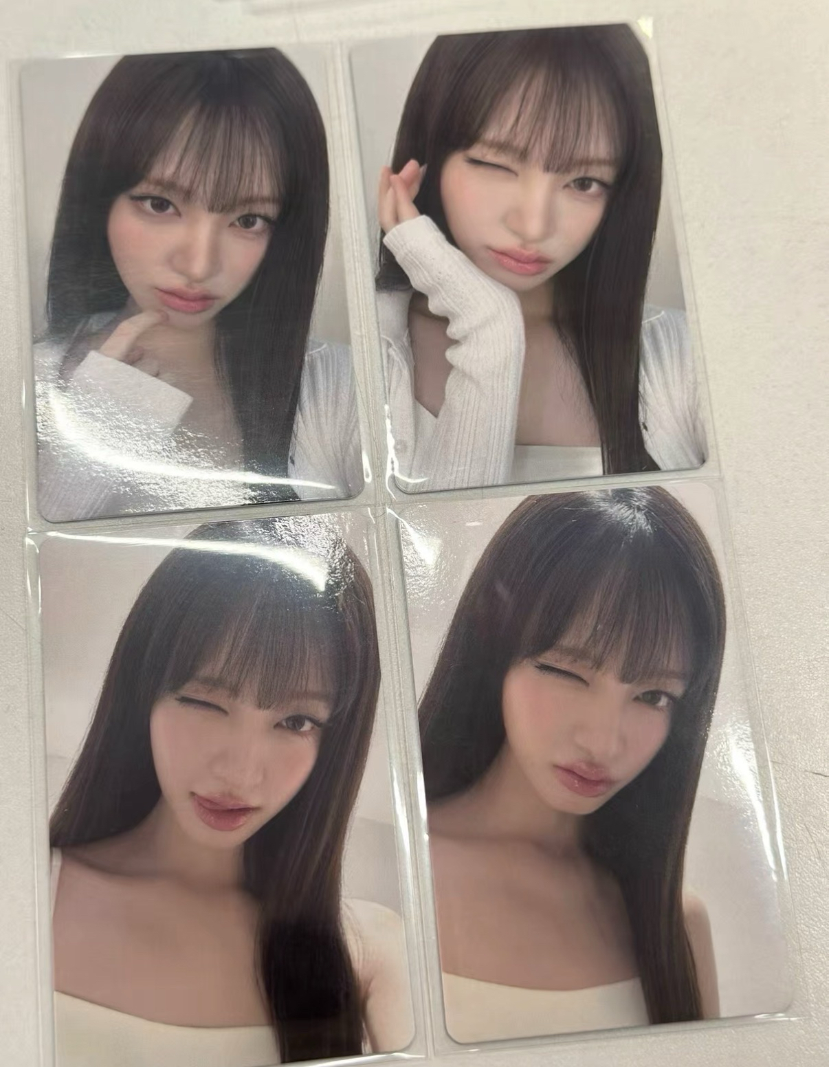 s.nature代言卡一套