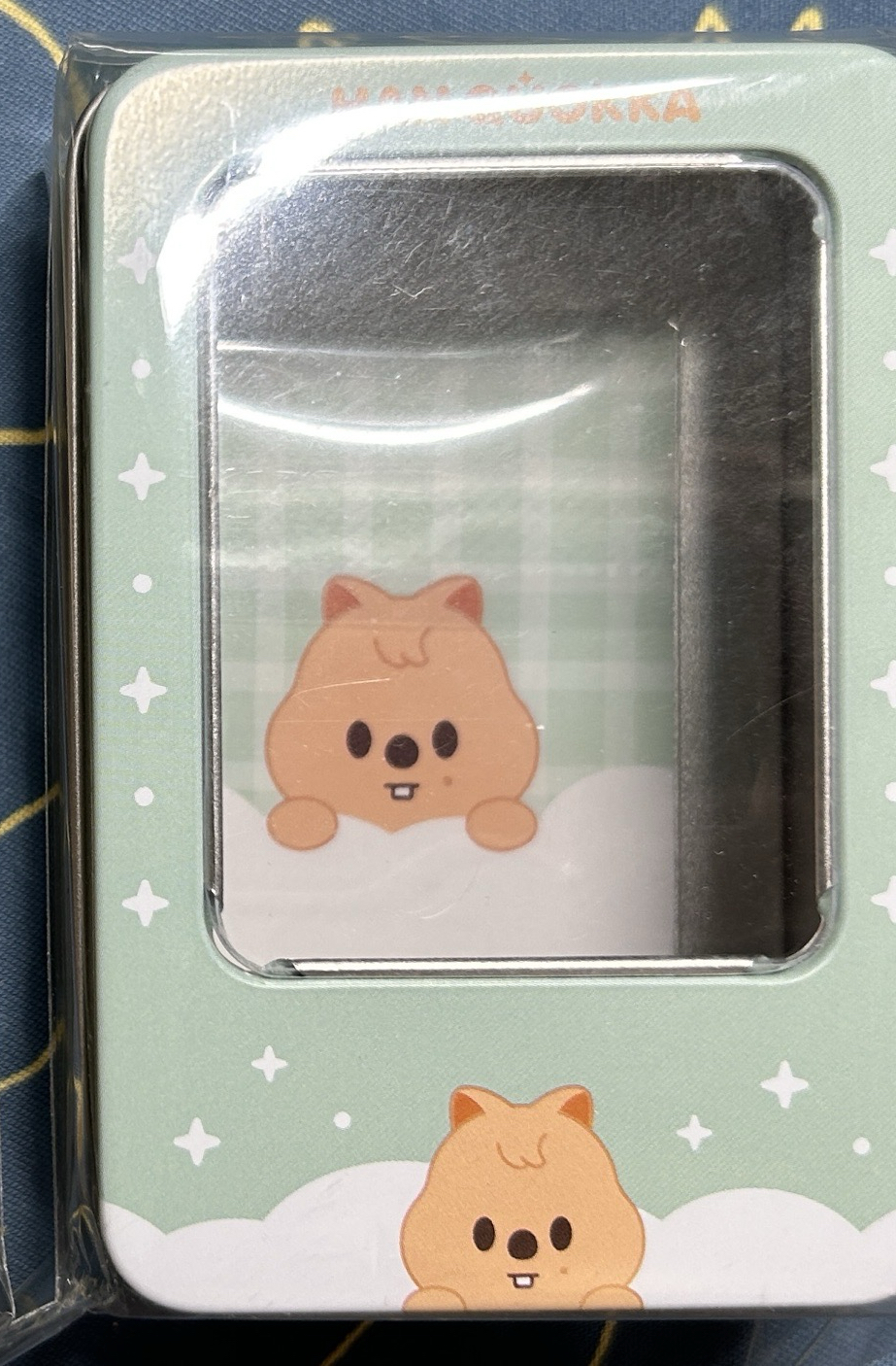 城鐵盒含卡 全新