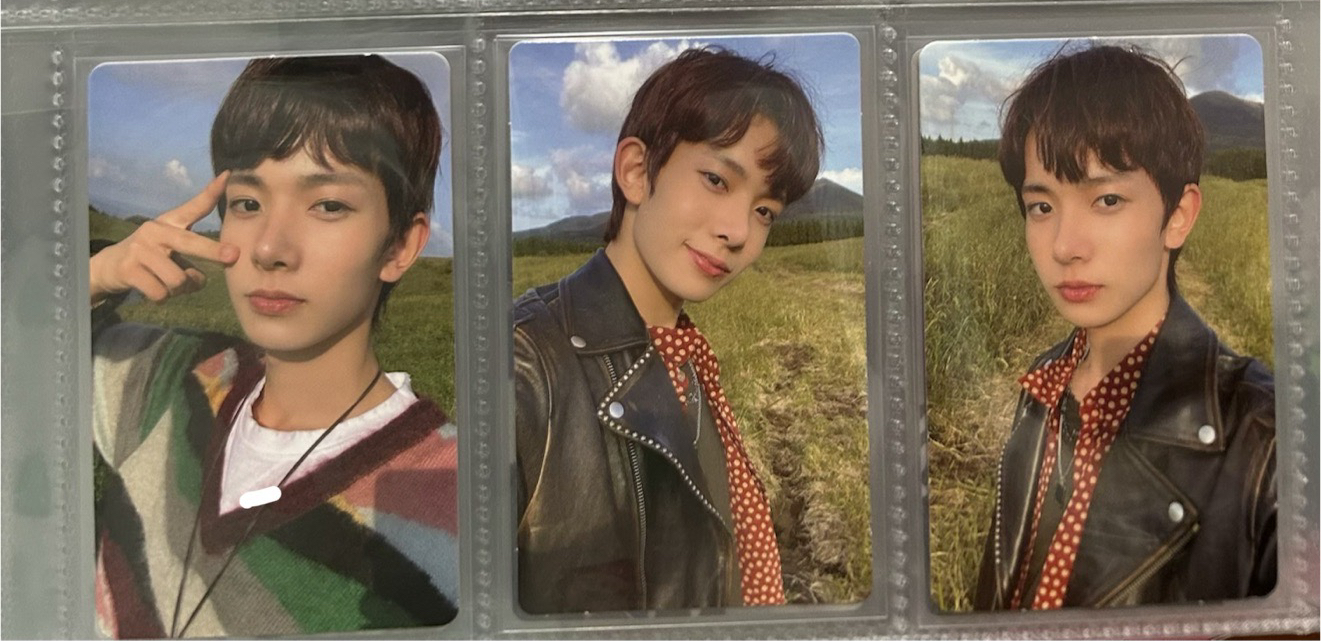 迷一 專輯卡 DAWN ver.一套