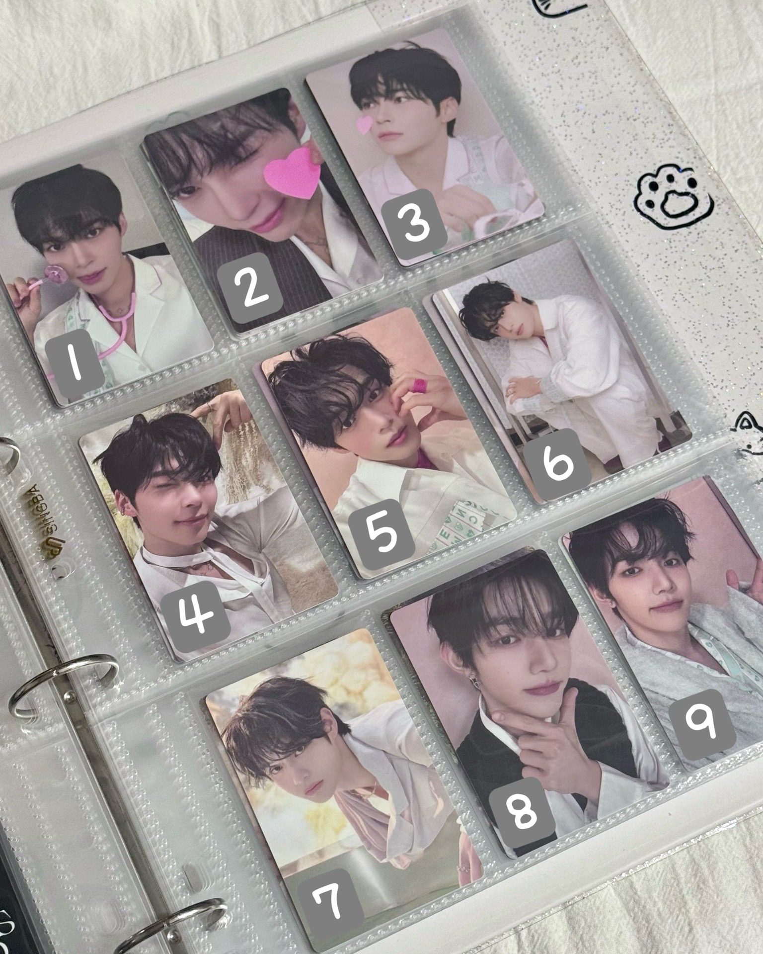 ZB1 迷五快閃店 隨機卡包卡