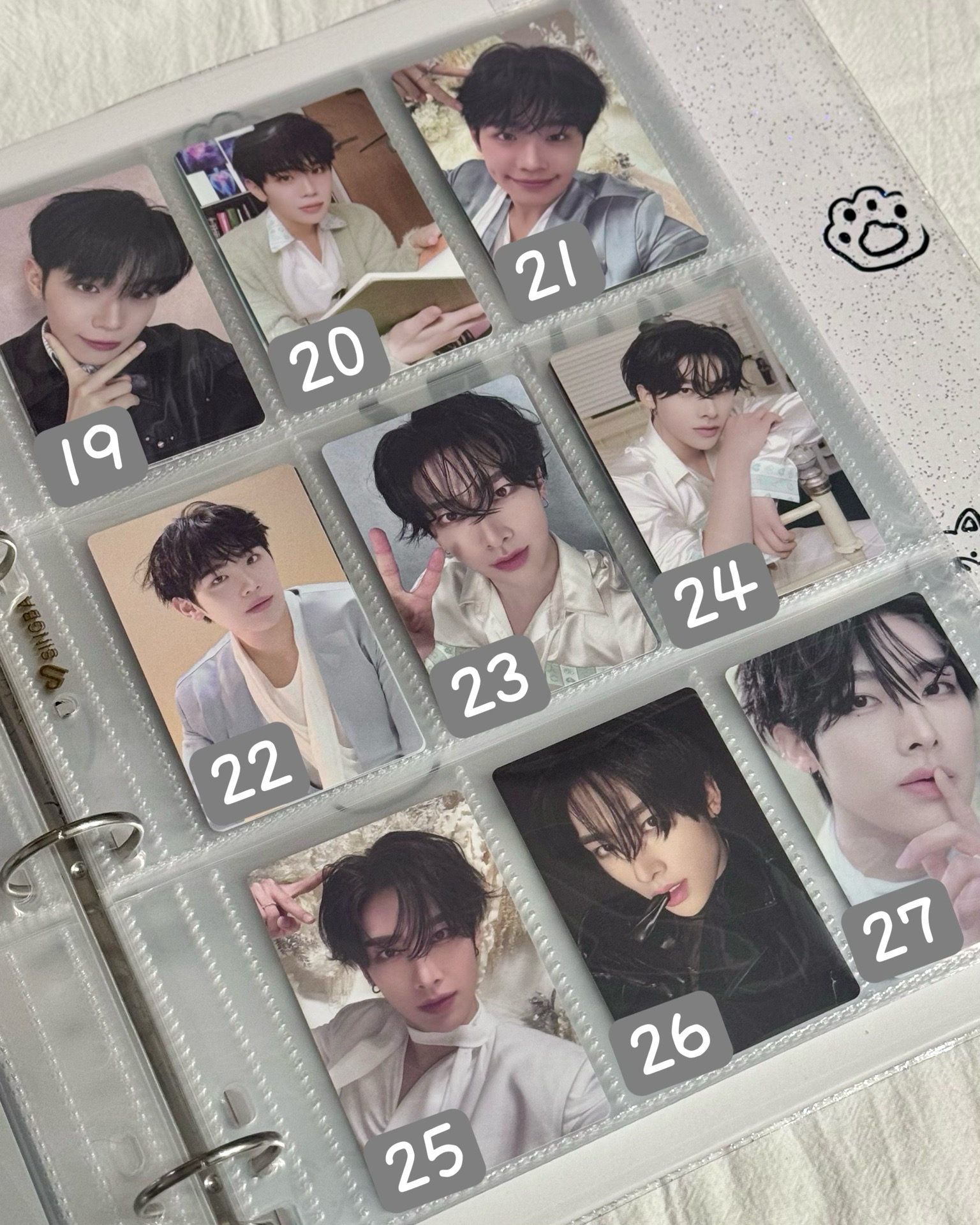 ZB1 迷五快閃店 隨機卡