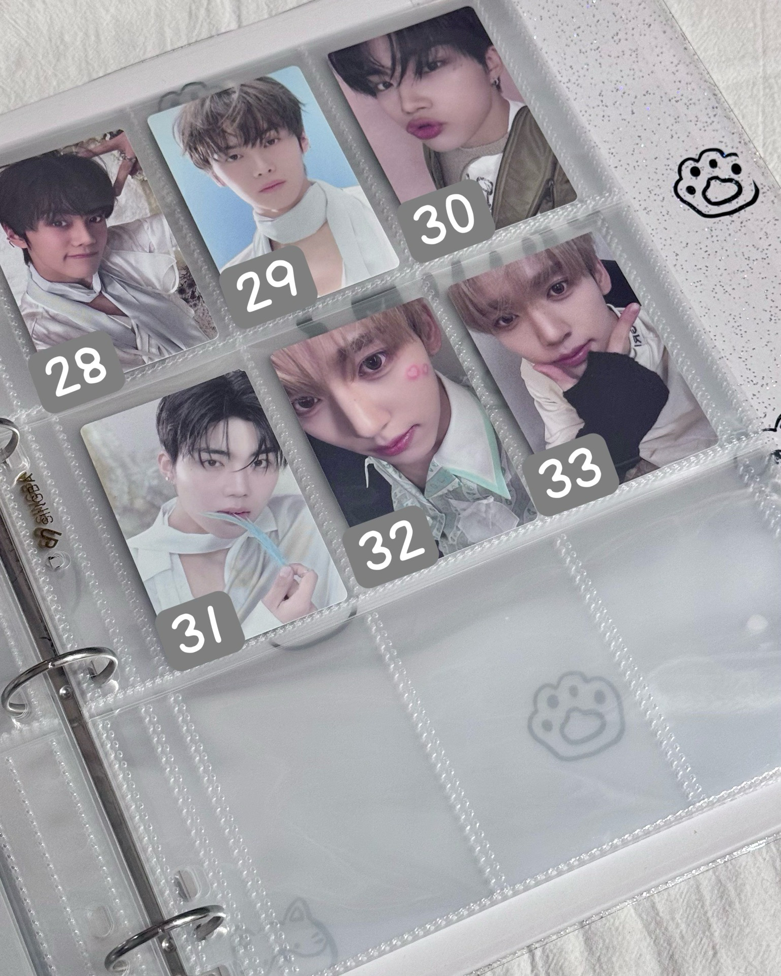 ZB1 迷五快閃店 隨機卡