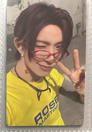 正二 INCEPTIO黃版 專輯卡 隨機卡B Ver.