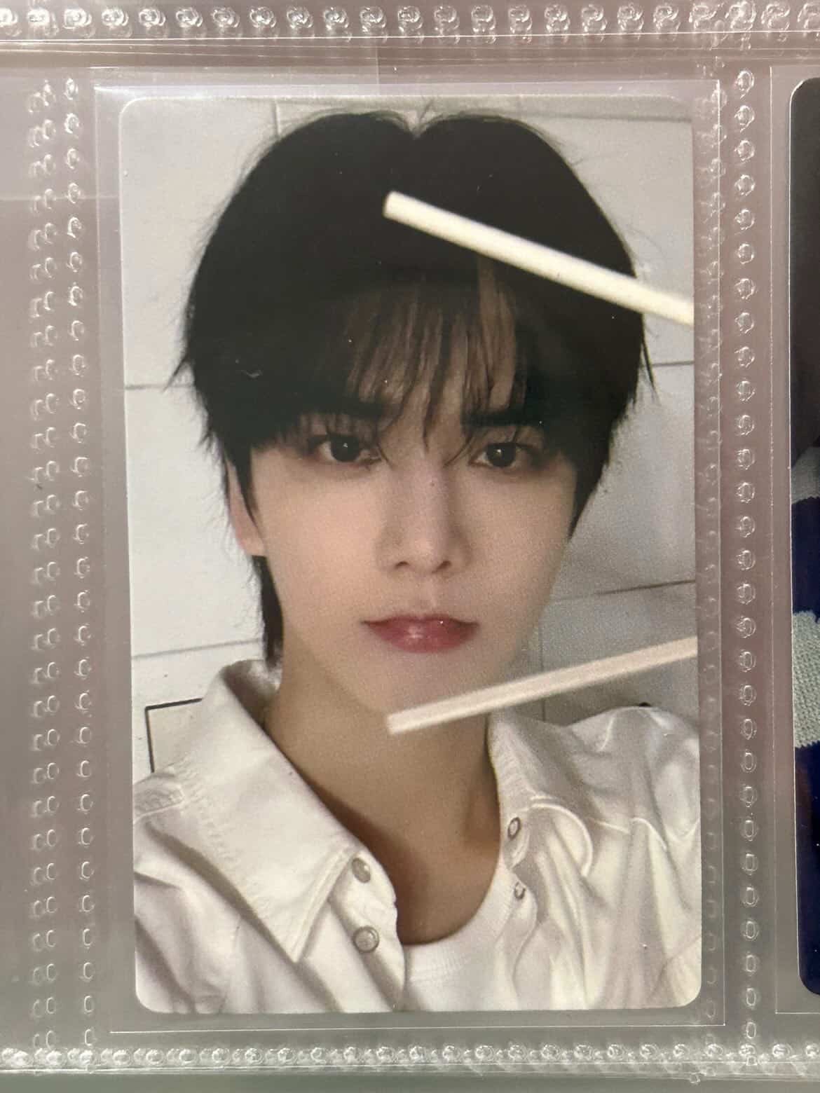 迷你10 ju 1.0筷子 簽售卡