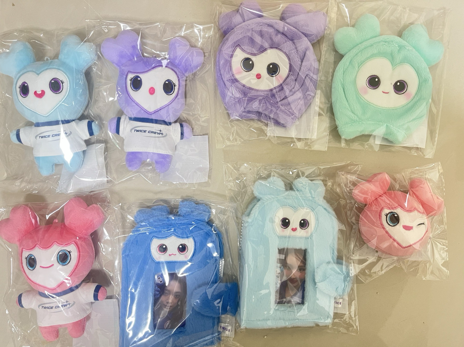 TWICE 10週年週邊 全新未拆