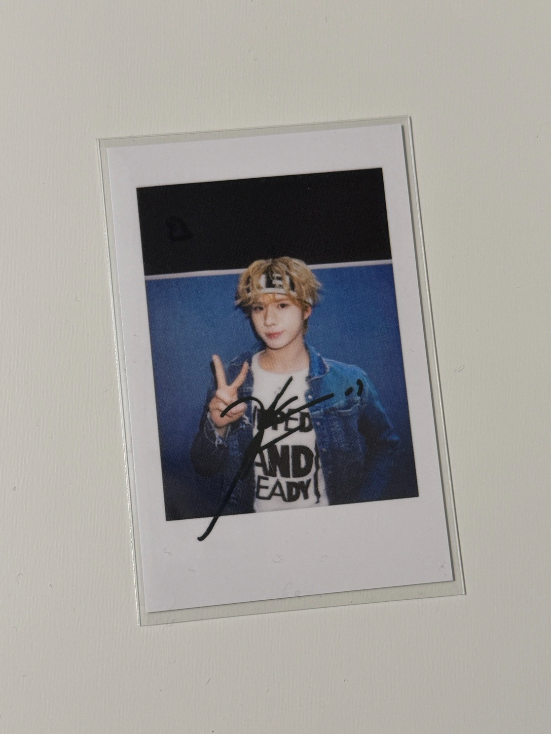 yzy北京復刻拍立得 炅潣