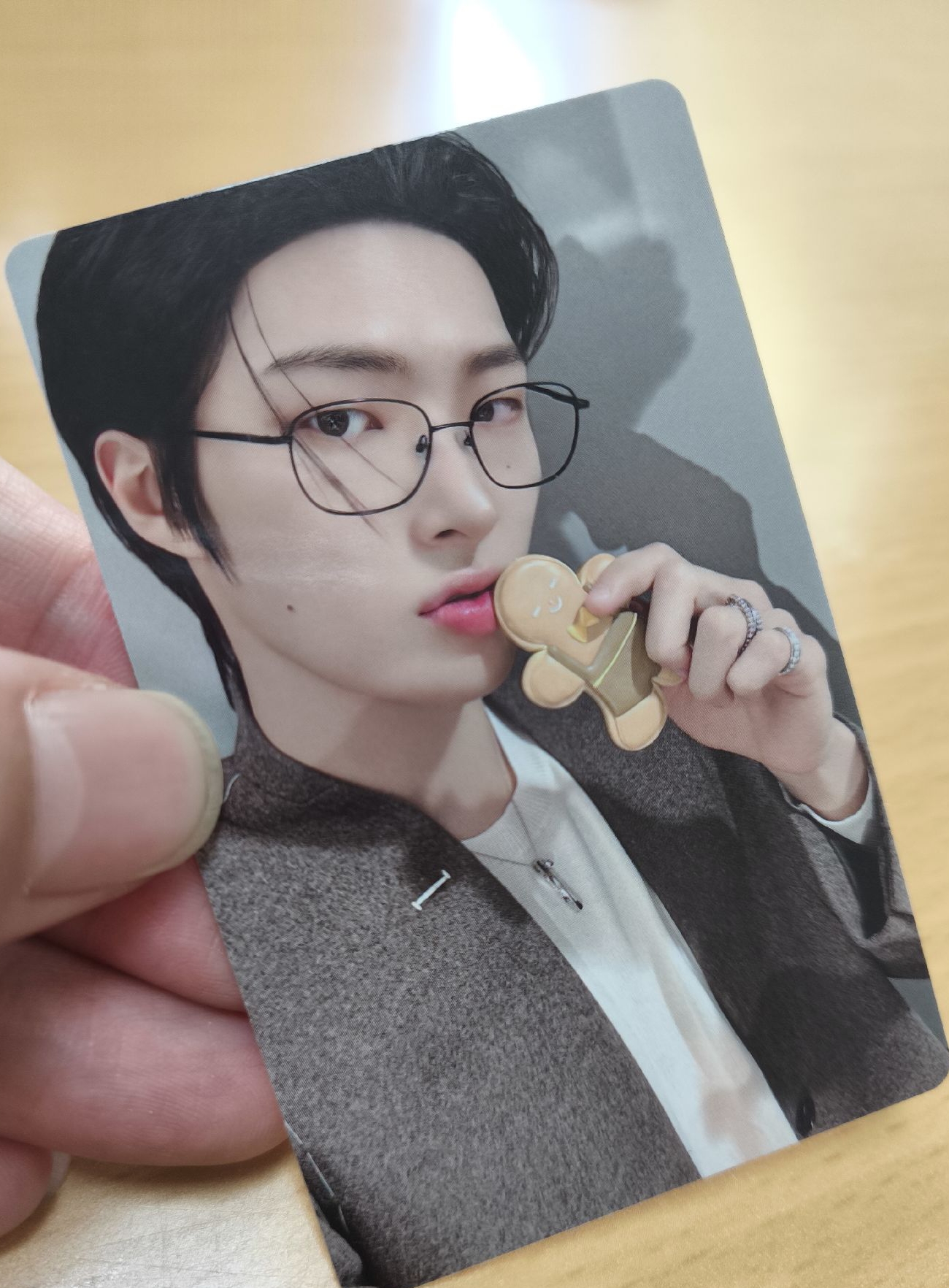 2026 SEASON GREETINGS 年曆小卡(旼琦) 