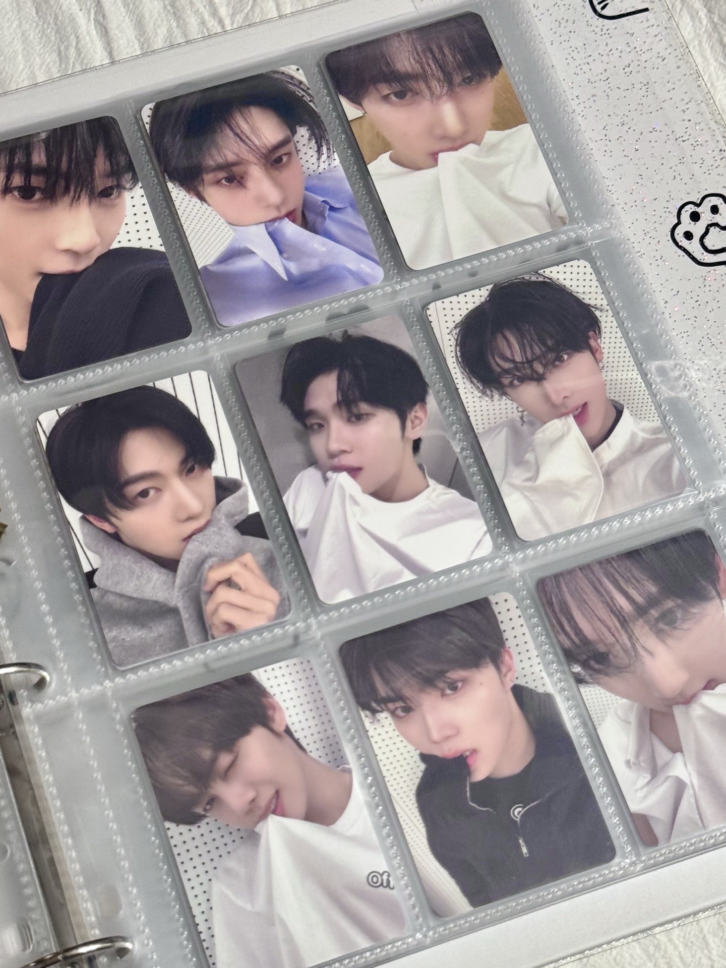 ZB1 迷五 AM咬衣服ver.