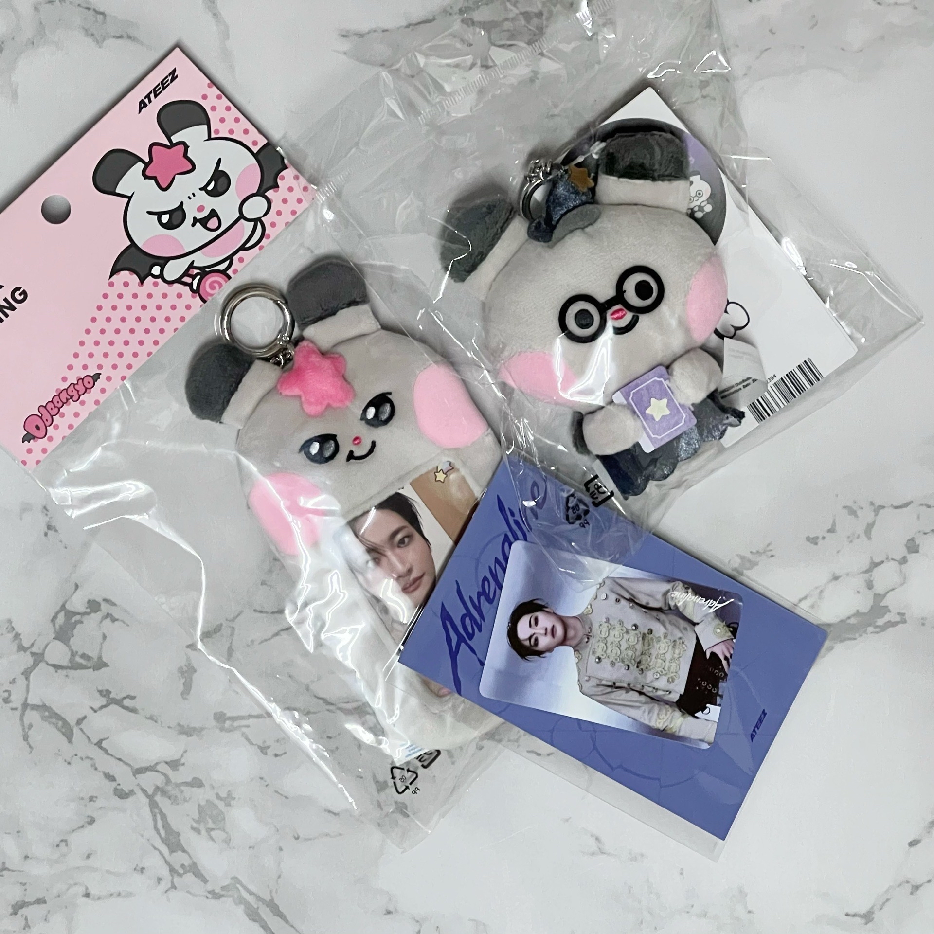 星麥梯子卡套 + 星魔法娃 + GH4星卡貼