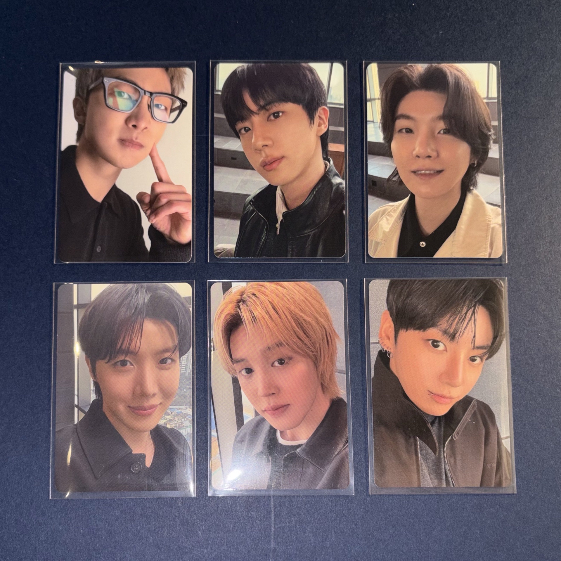 BTS ARIRANG環球幸運卡