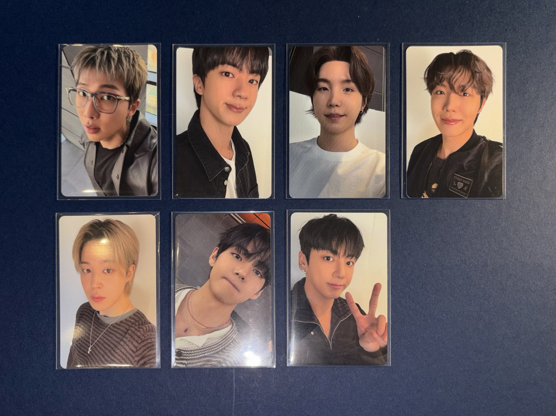 BTS ARIRANG日咖特典卡