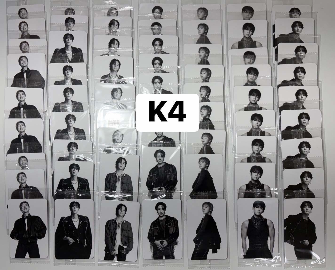 BTS 正規5 “ARIRANG” K4單特卡 現貨