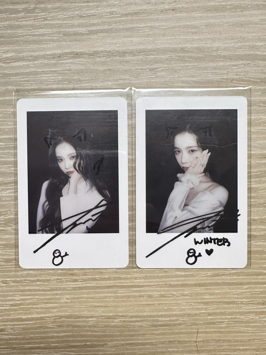 冬拍立得印簽《雜誌卡》