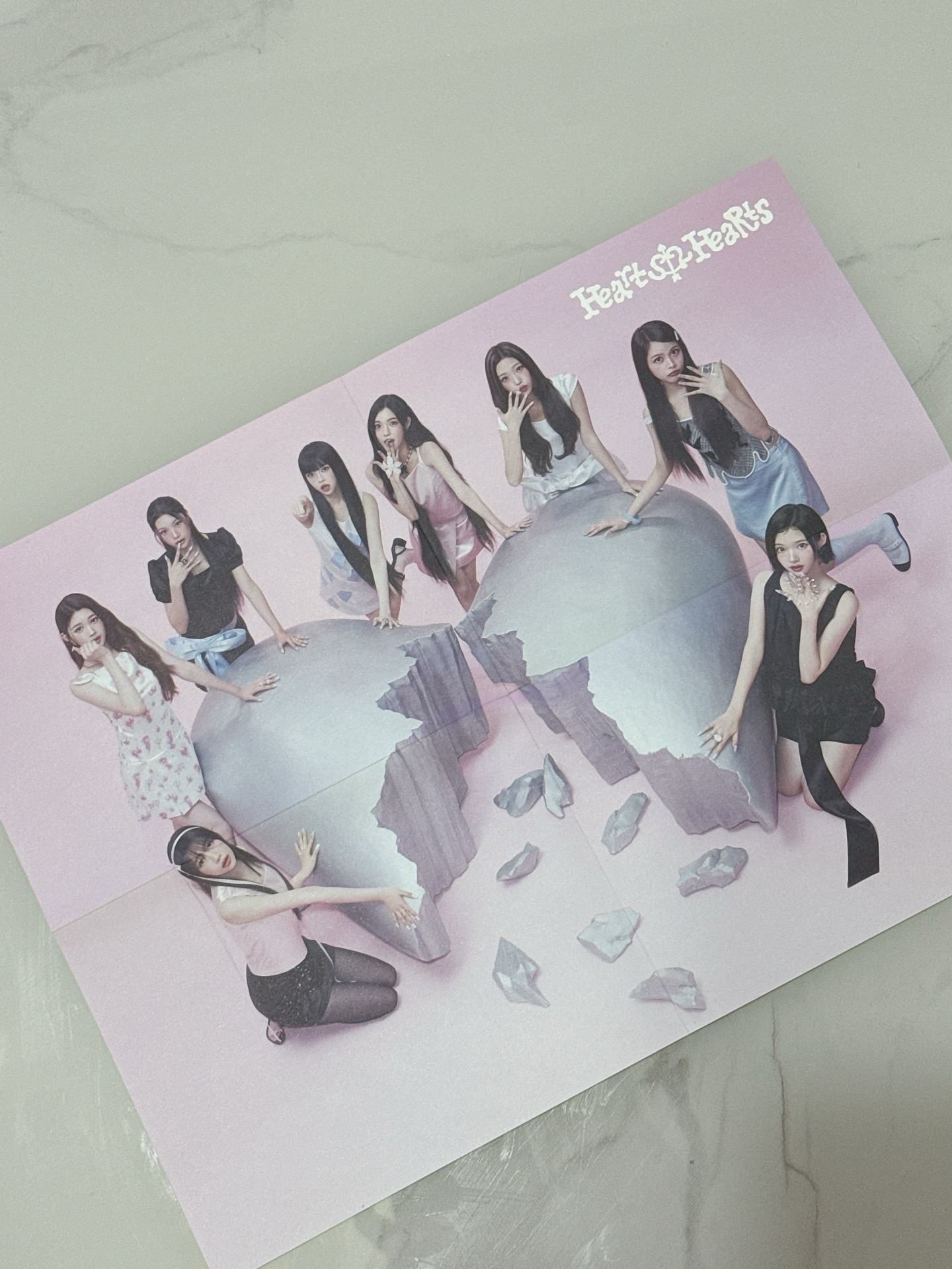 Focus 海報 PB ver.（愛心）