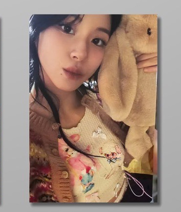 彩瑛 ONE SPARK 限量打歌卡