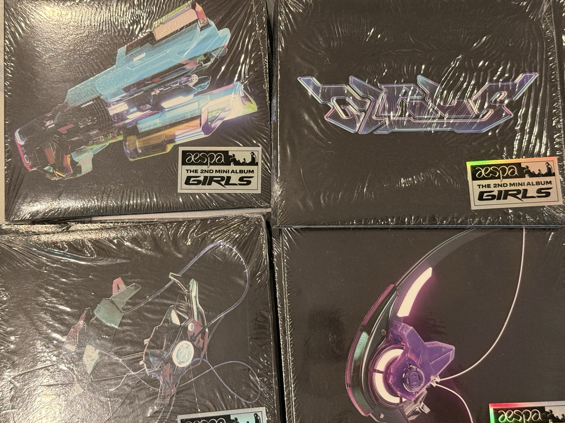🥨aespa GIRLS Digipack未拆專
