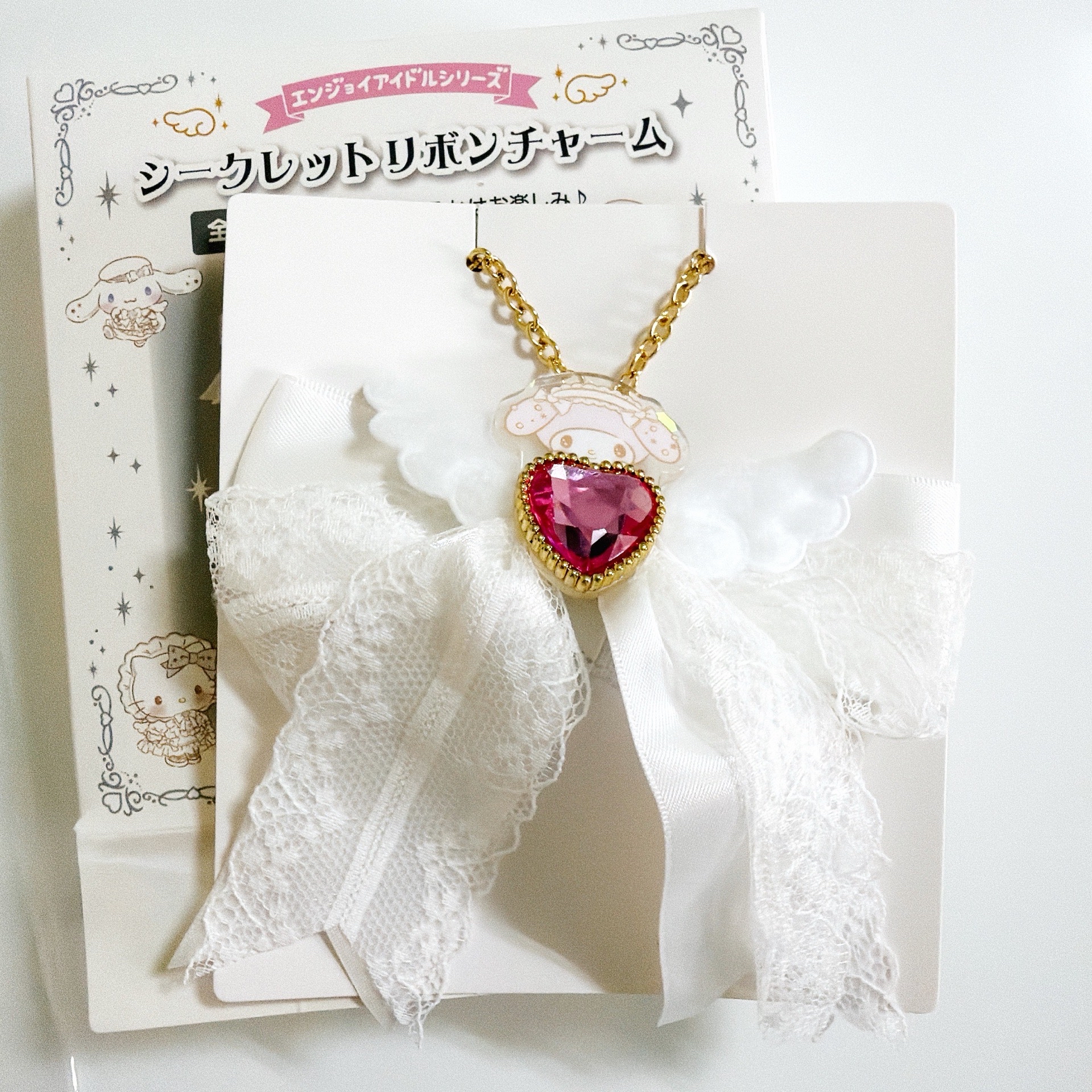 三麗鷗 純白天使系列 蝴蝶結 美樂蒂