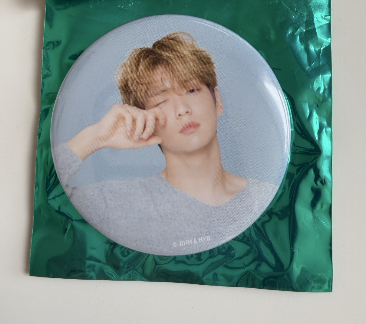 💙現貨 彬徽章🈶原袋