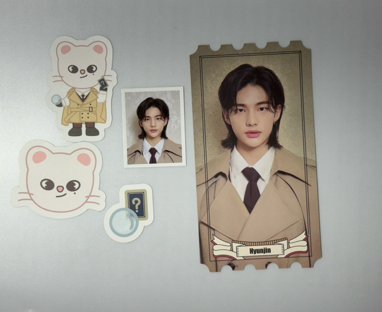 一期FM 票卡證件照貼紙