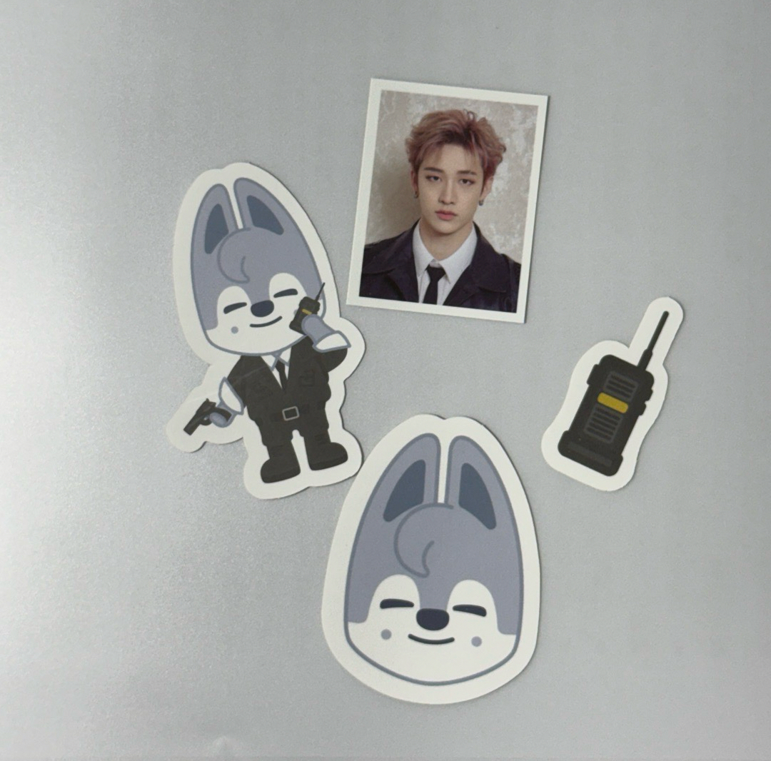 一期FM 票卡證件照貼紙