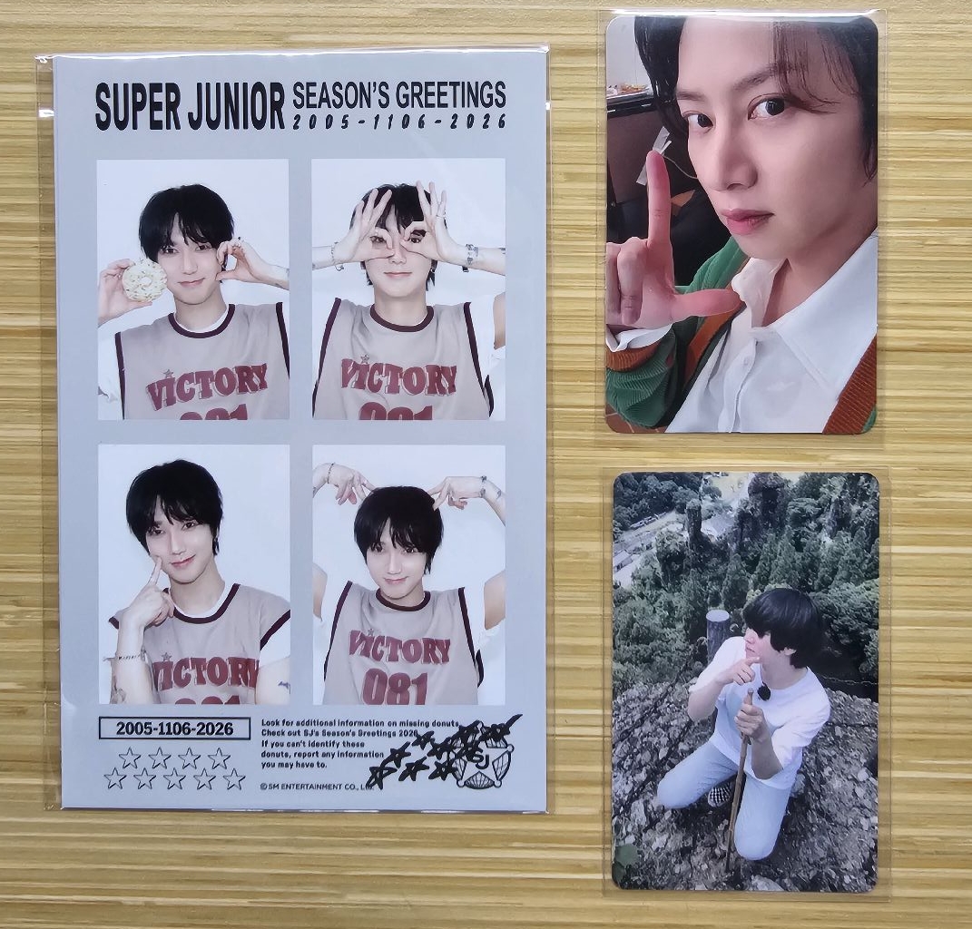 年曆後續人生四格雲+澈卡兩張