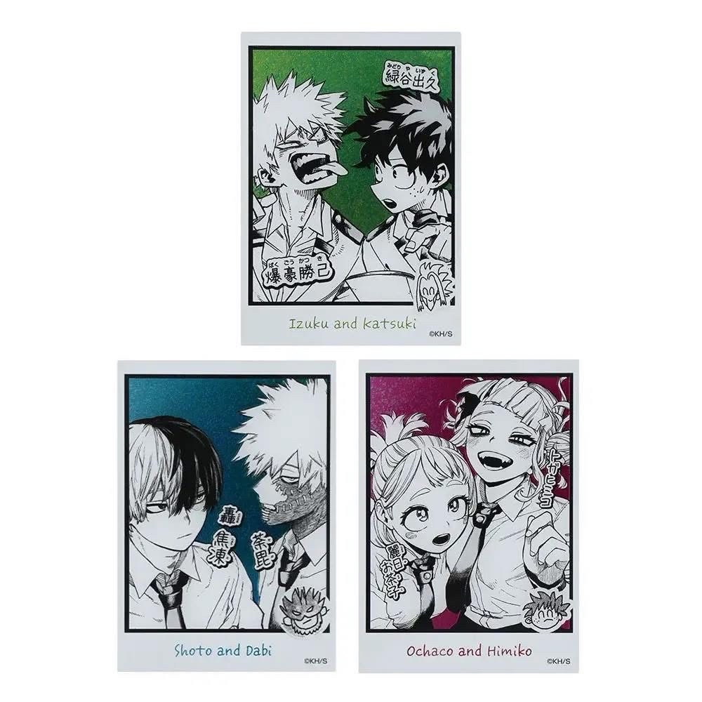 JUMP SHOP 金箔壓克力 透明卡 