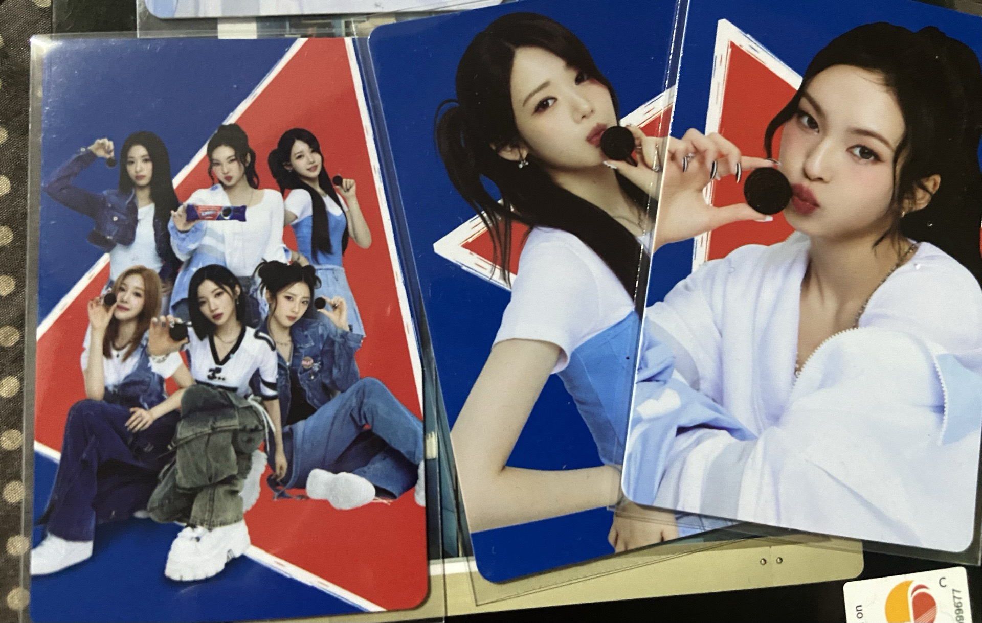 Babymonster oreo 小卡