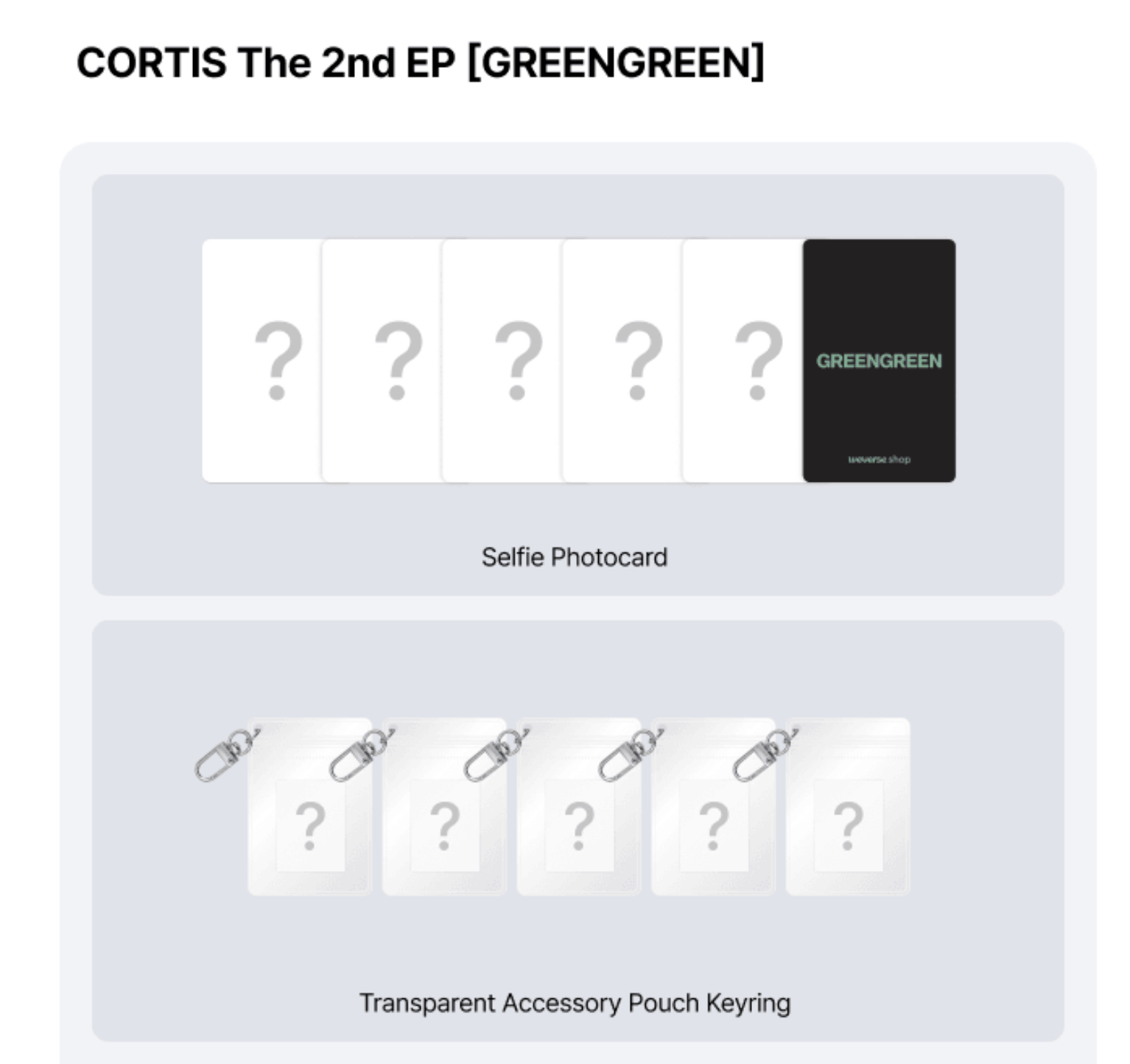 預購 CORTIS The 2nd EP［GREENGREEN］一般專 wvs global通路