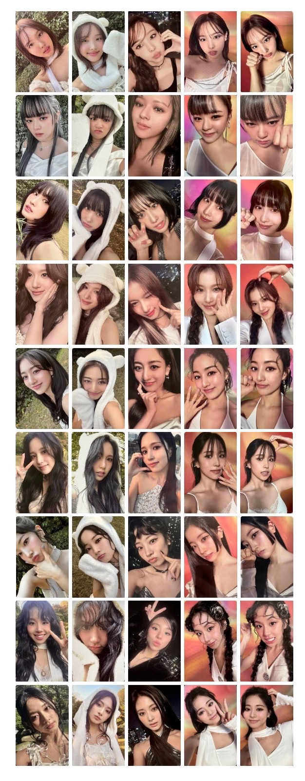 ONE SPARK 專卡整套45張