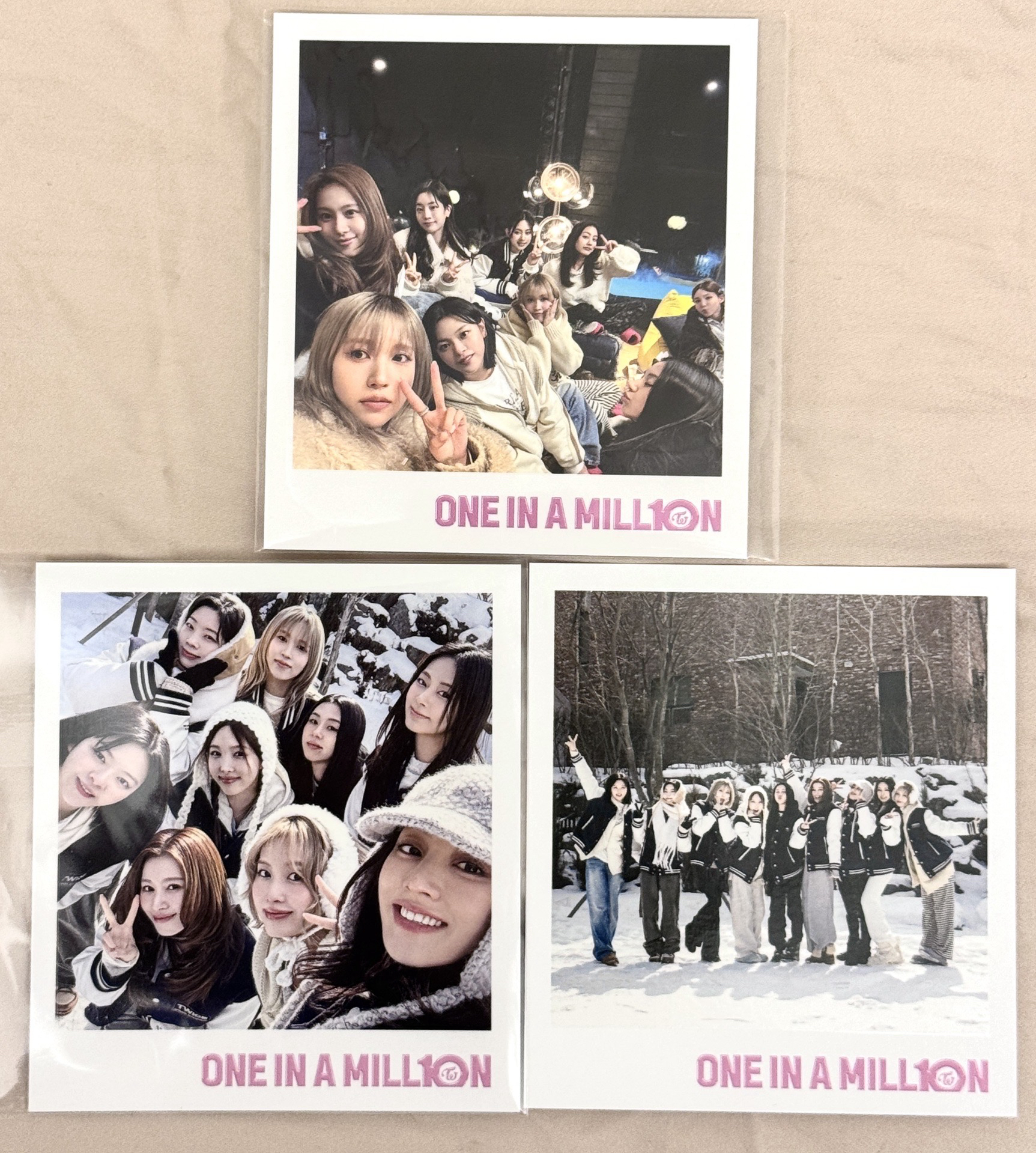 十週年電影 韓國+台灣場 拍立得特典